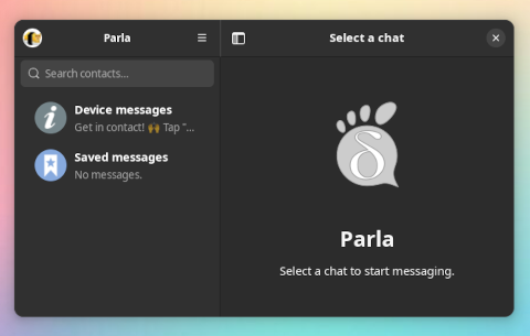 Parla screenshot