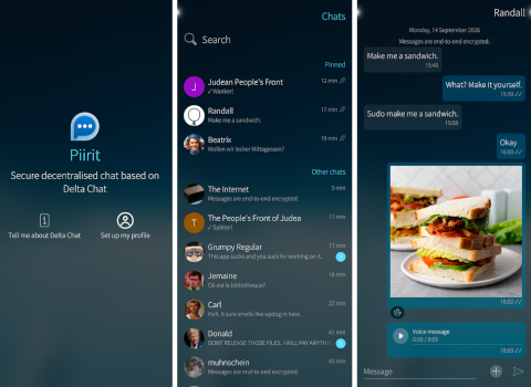 Piirit screenshot